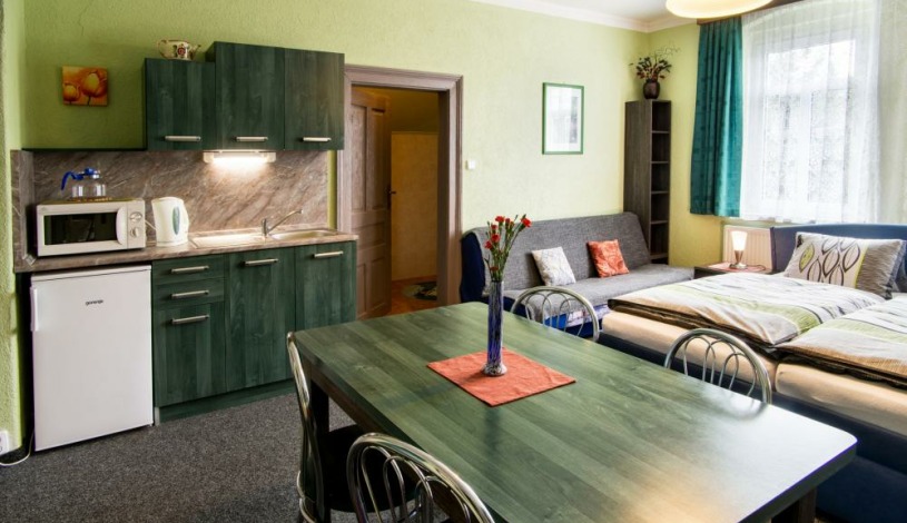 Penzion villa Máj Mariánské Lázně